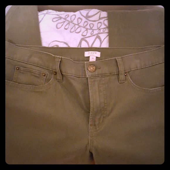 J. Crew Pants - JCREW TOOTHPICK SKINNY JEANS.